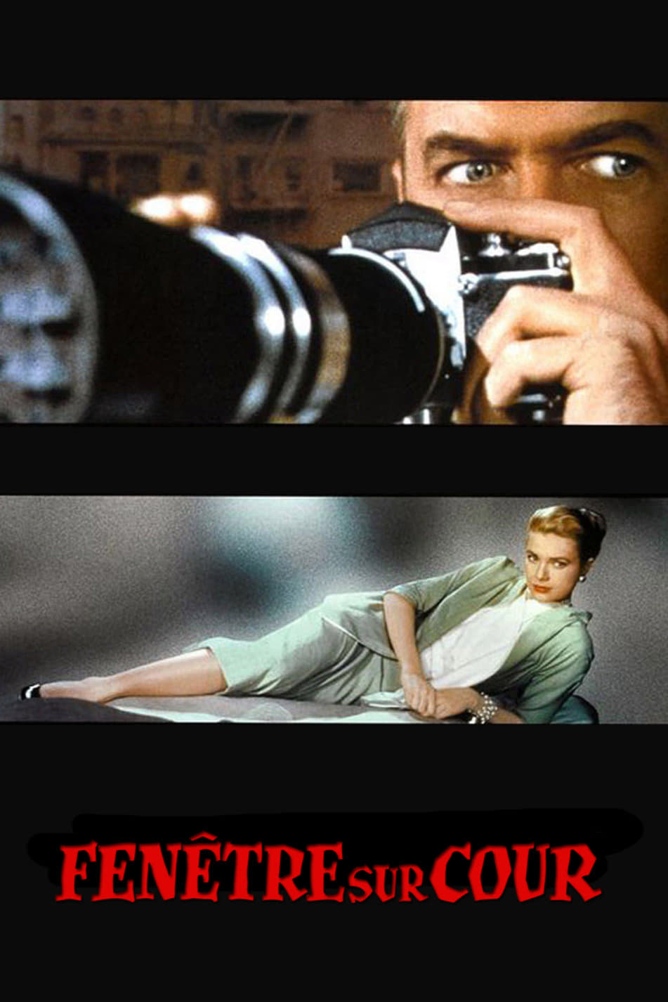 Poster of Rear Window
