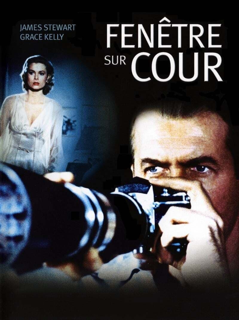 Poster of Rear Window