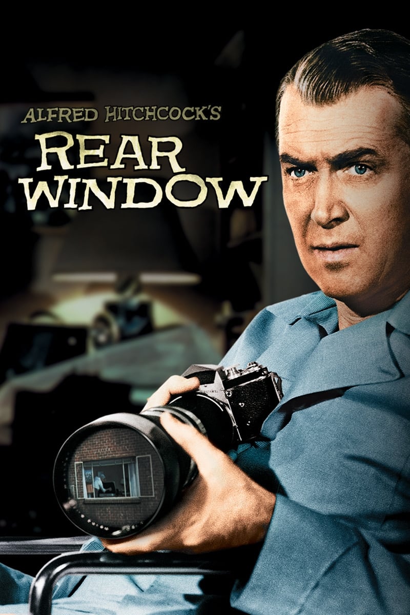 Poster of Rear Window