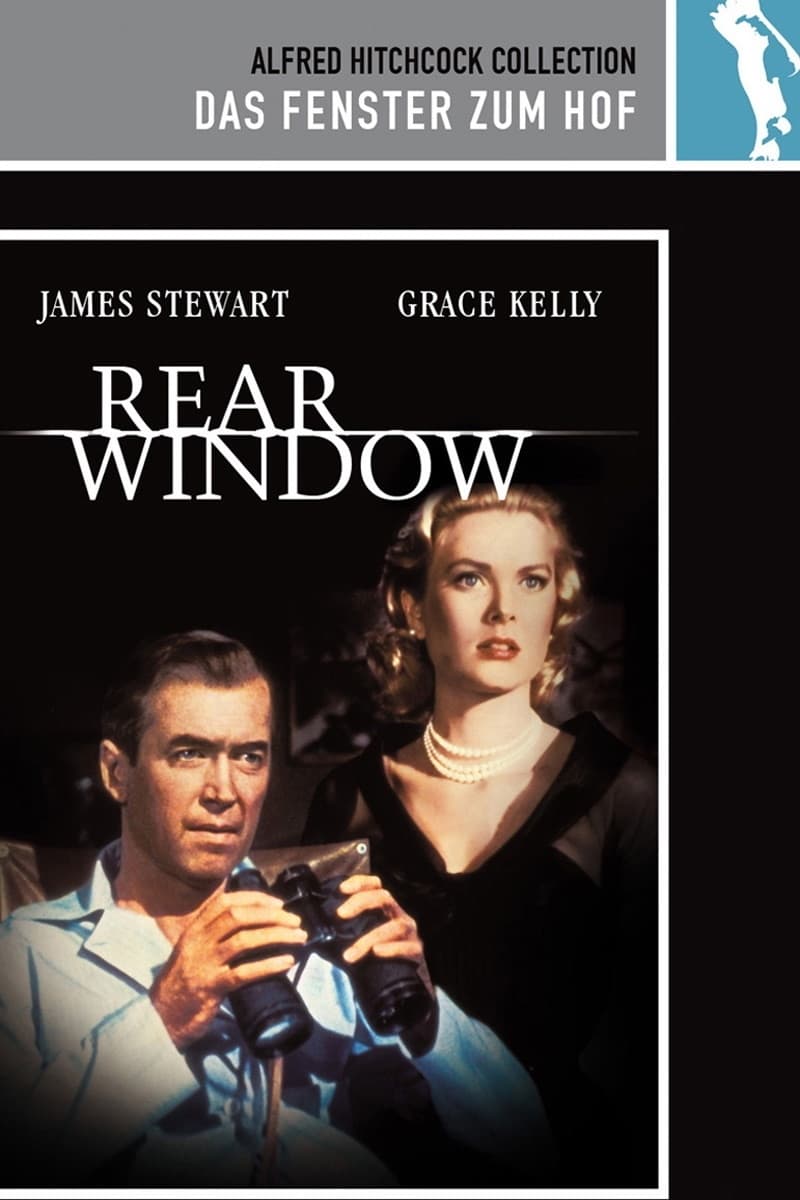 Poster of Rear Window