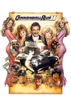Cannonball Run II film poster