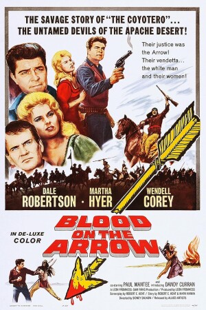 Blood on the Arrow film poster
