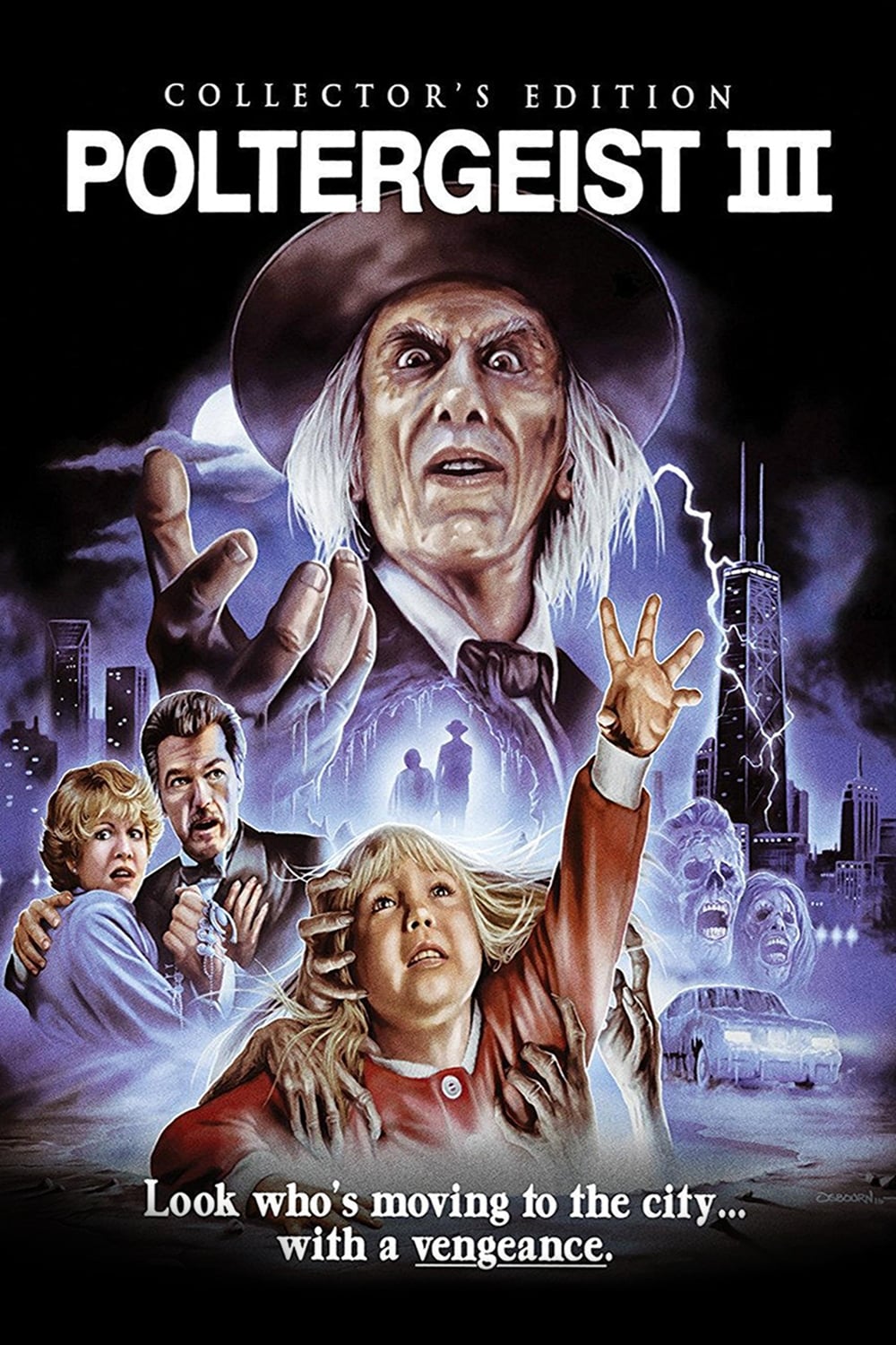 Póster de Poltergeist III