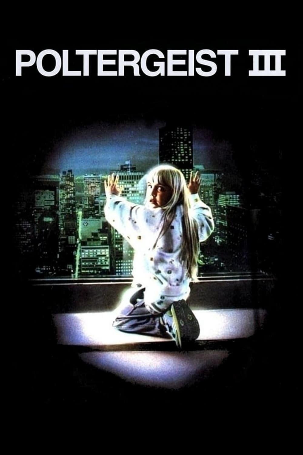 Póster de Poltergeist III