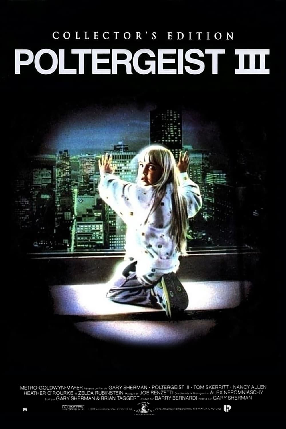 Póster de Poltergeist III