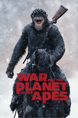 War for the Planet of the Apes film poster