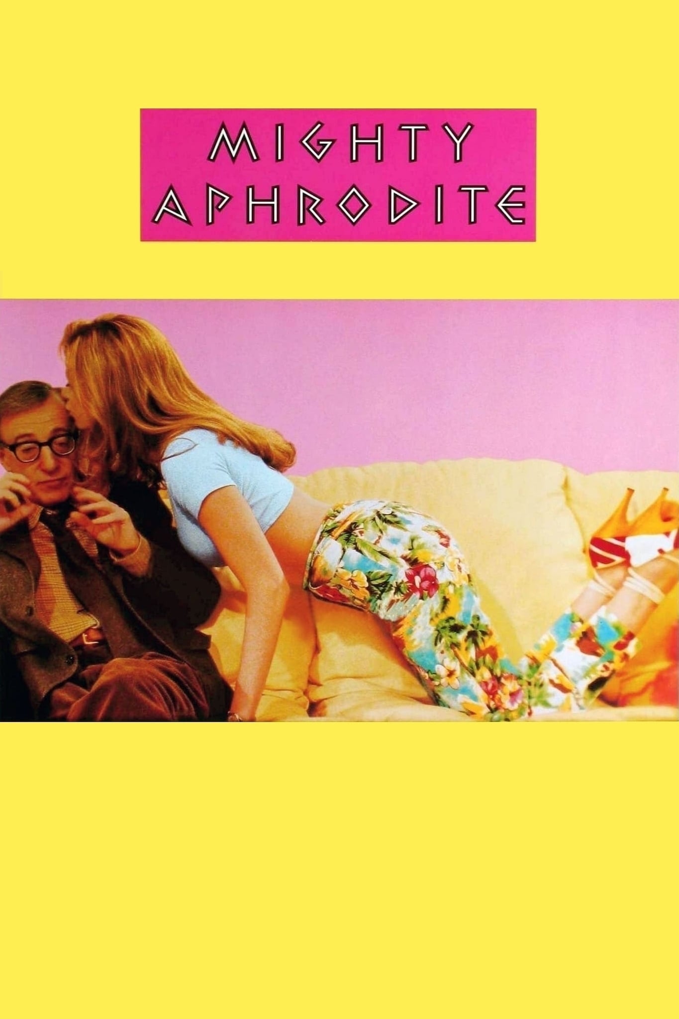 Póster de Poderosa Afrodita