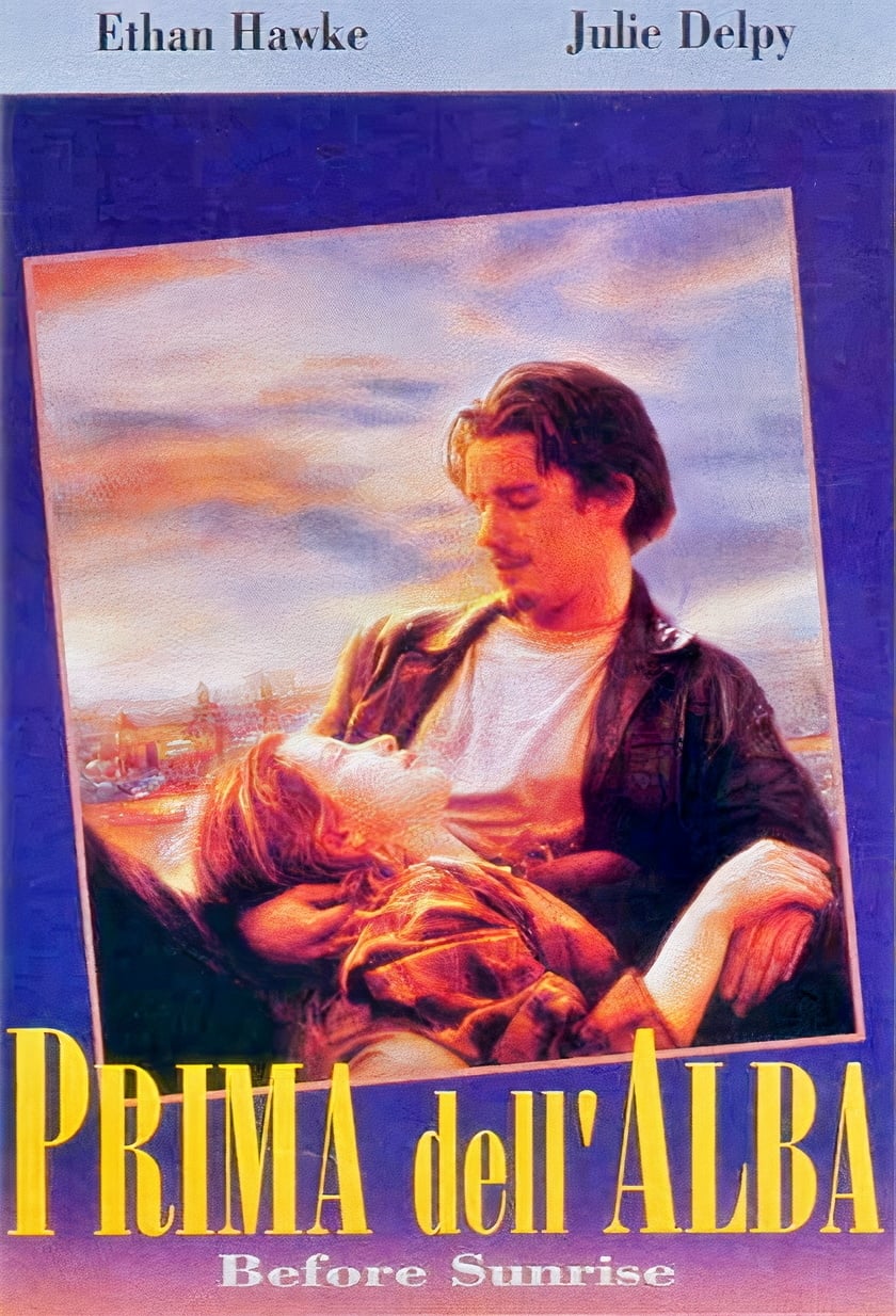 Poster of Before Sunrise