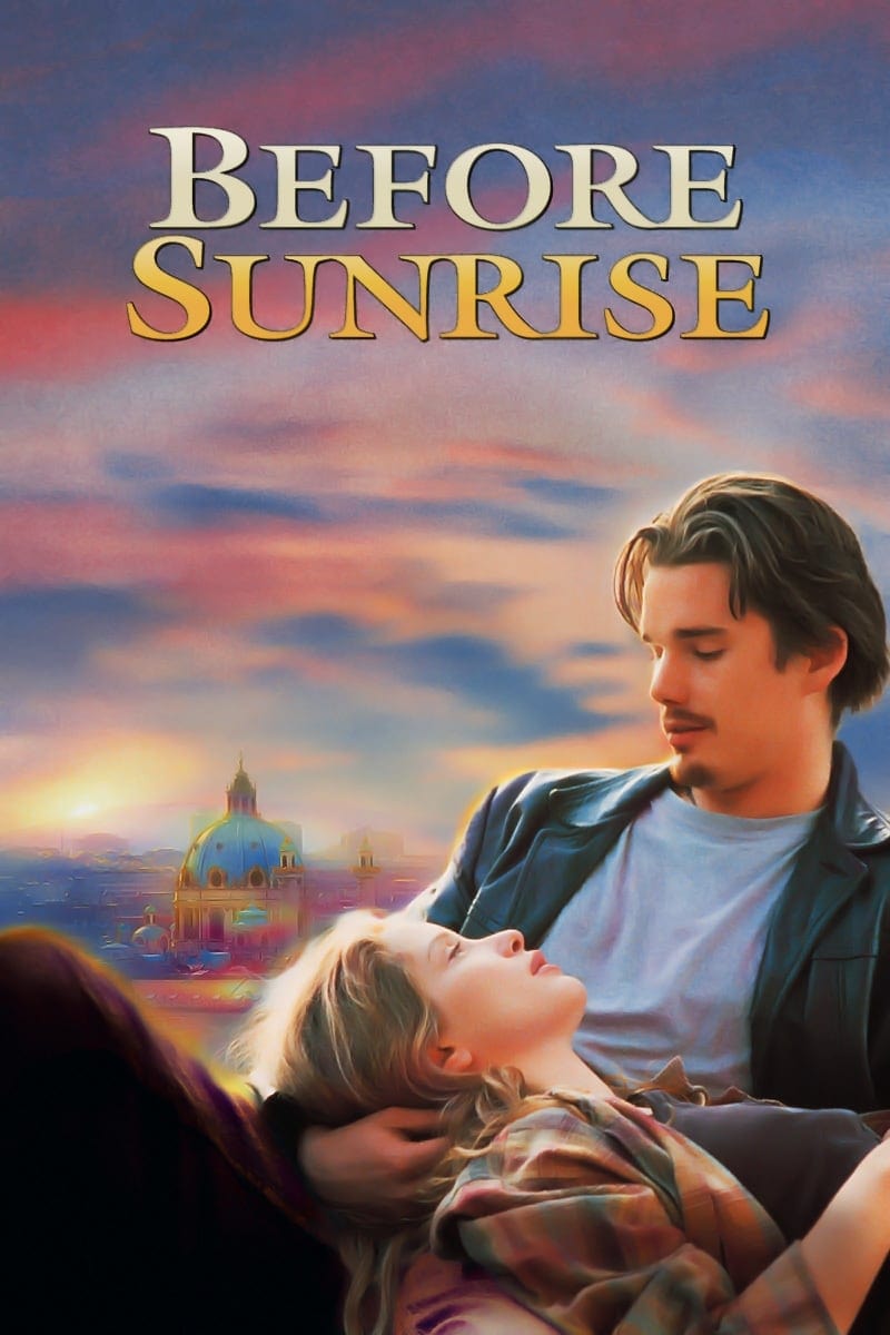 Poster of Before Sunrise