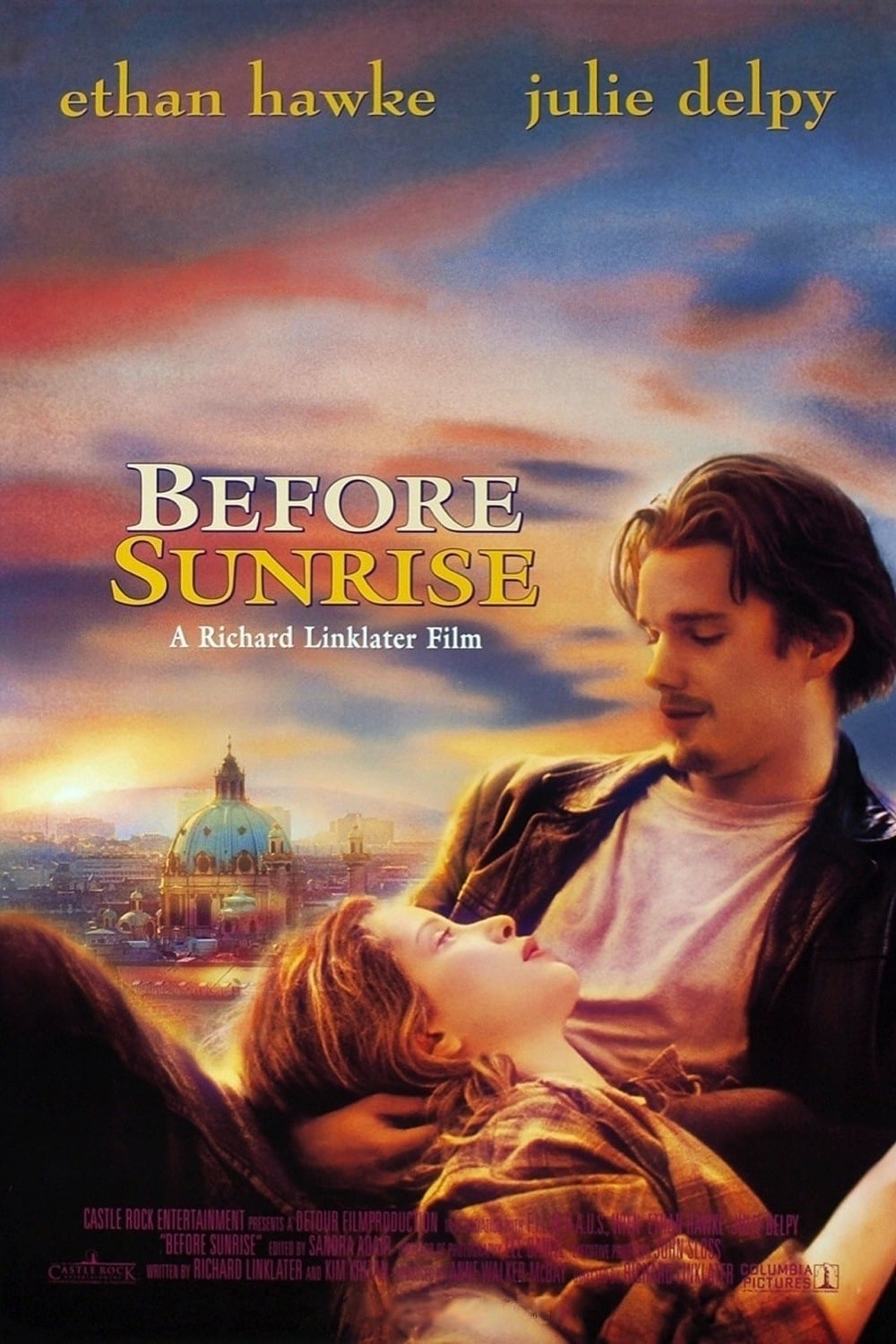 Poster of Before Sunrise