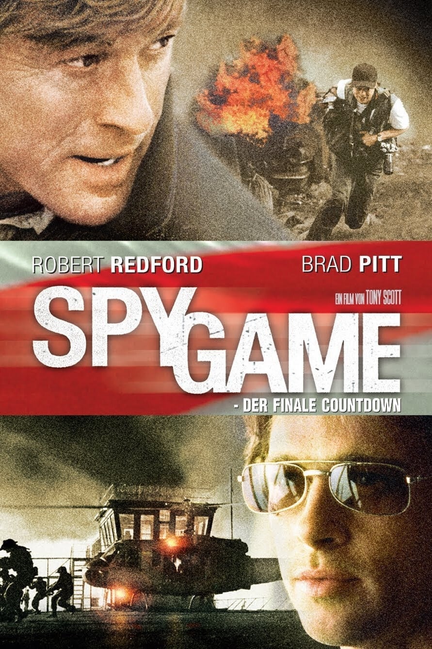 Póster de Spy Game (Juego de espías)