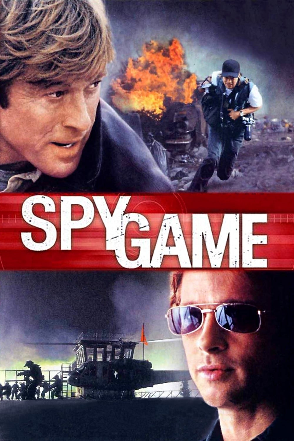 Póster de Spy Game (Juego de espías)
