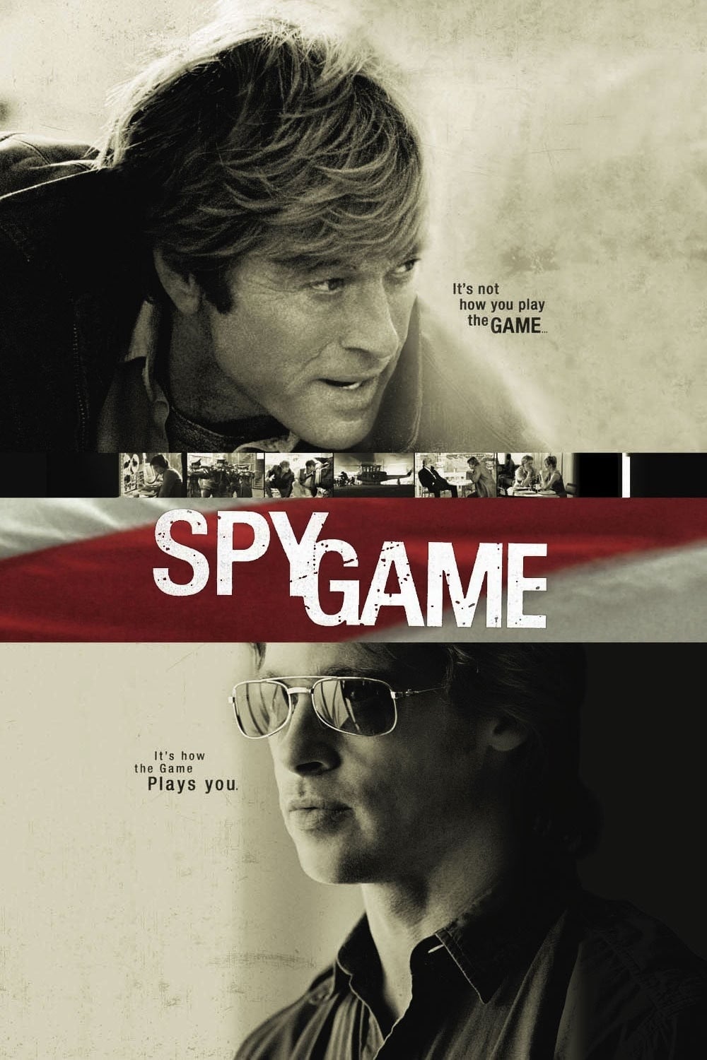Póster de Spy Game (Juego de espías)