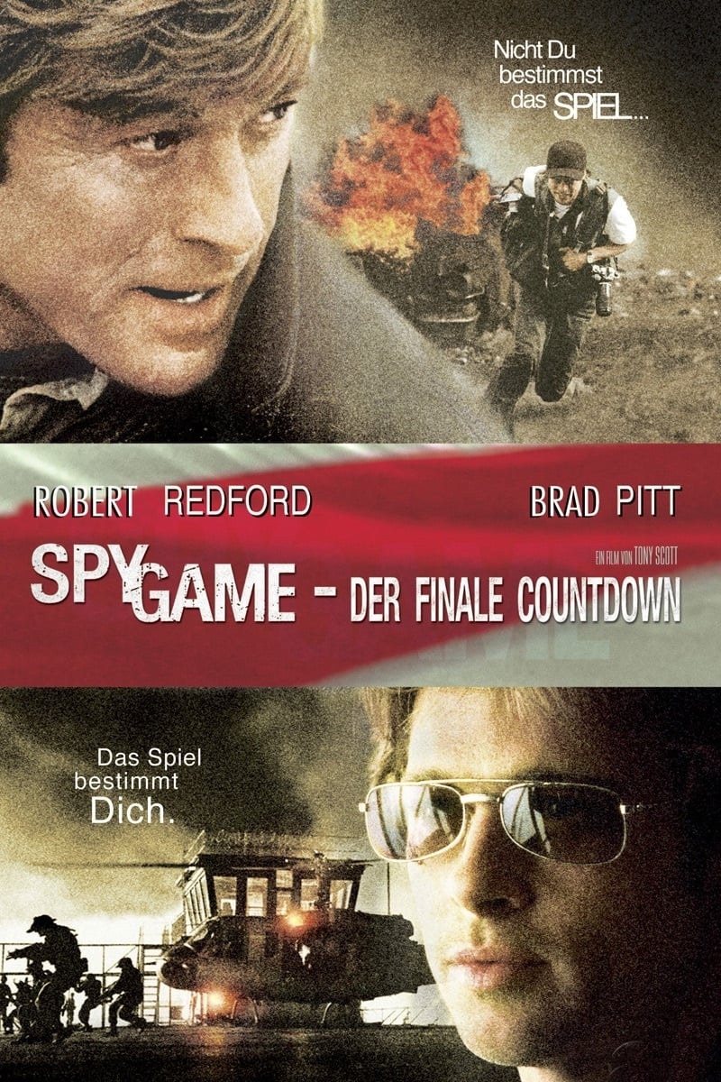 Póster de Spy Game (Juego de espías)