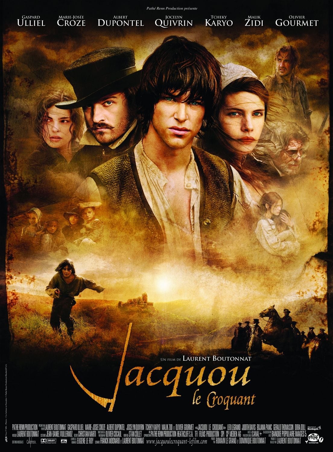 Póster de Jacquou le Croquant