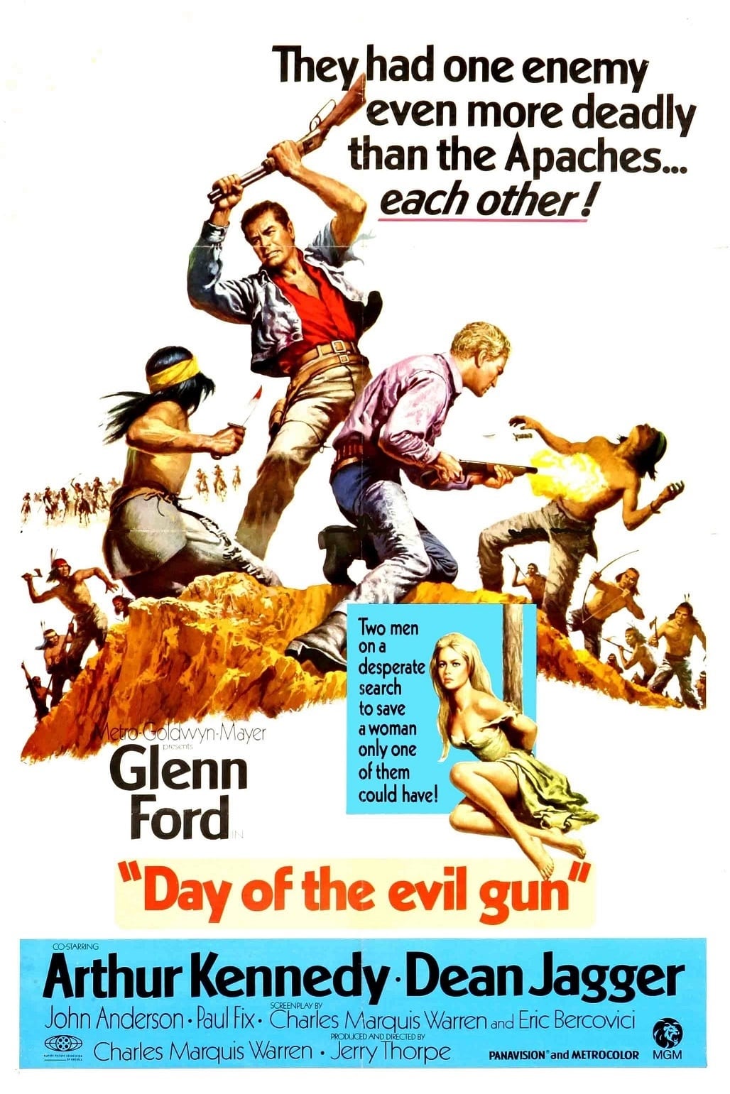 Poster of Day of the Evil Gun