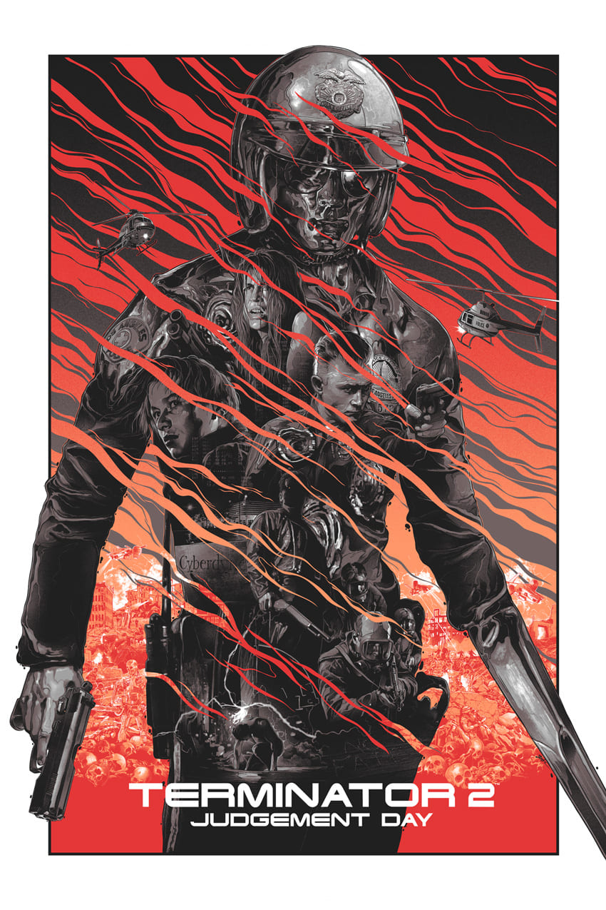 Póster de Terminator 2: El juicio final