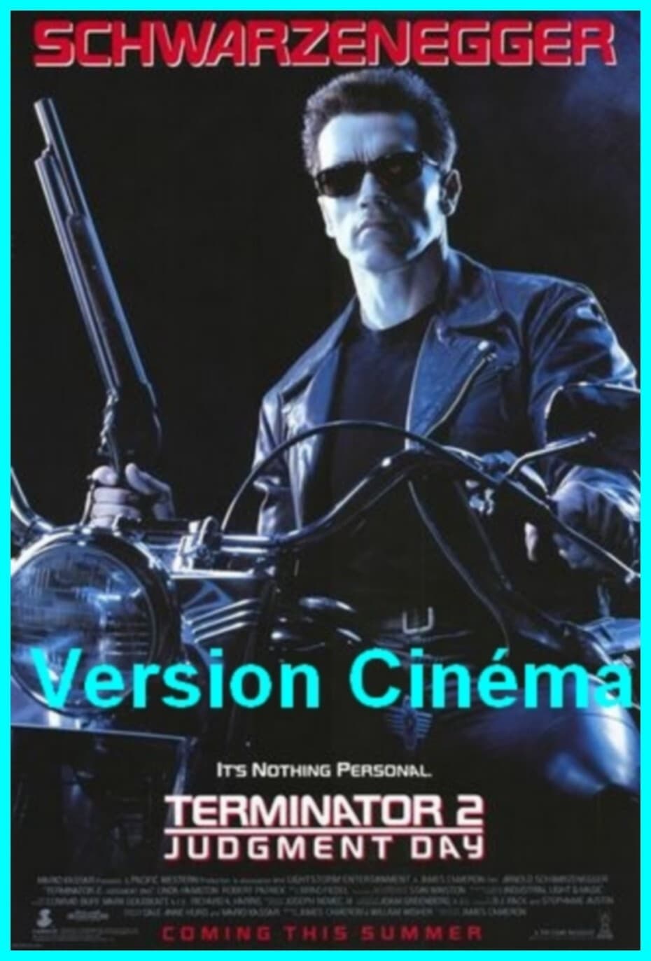 Póster de Terminator 2: El juicio final