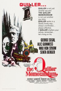 The Quiller Memorandum filming locations