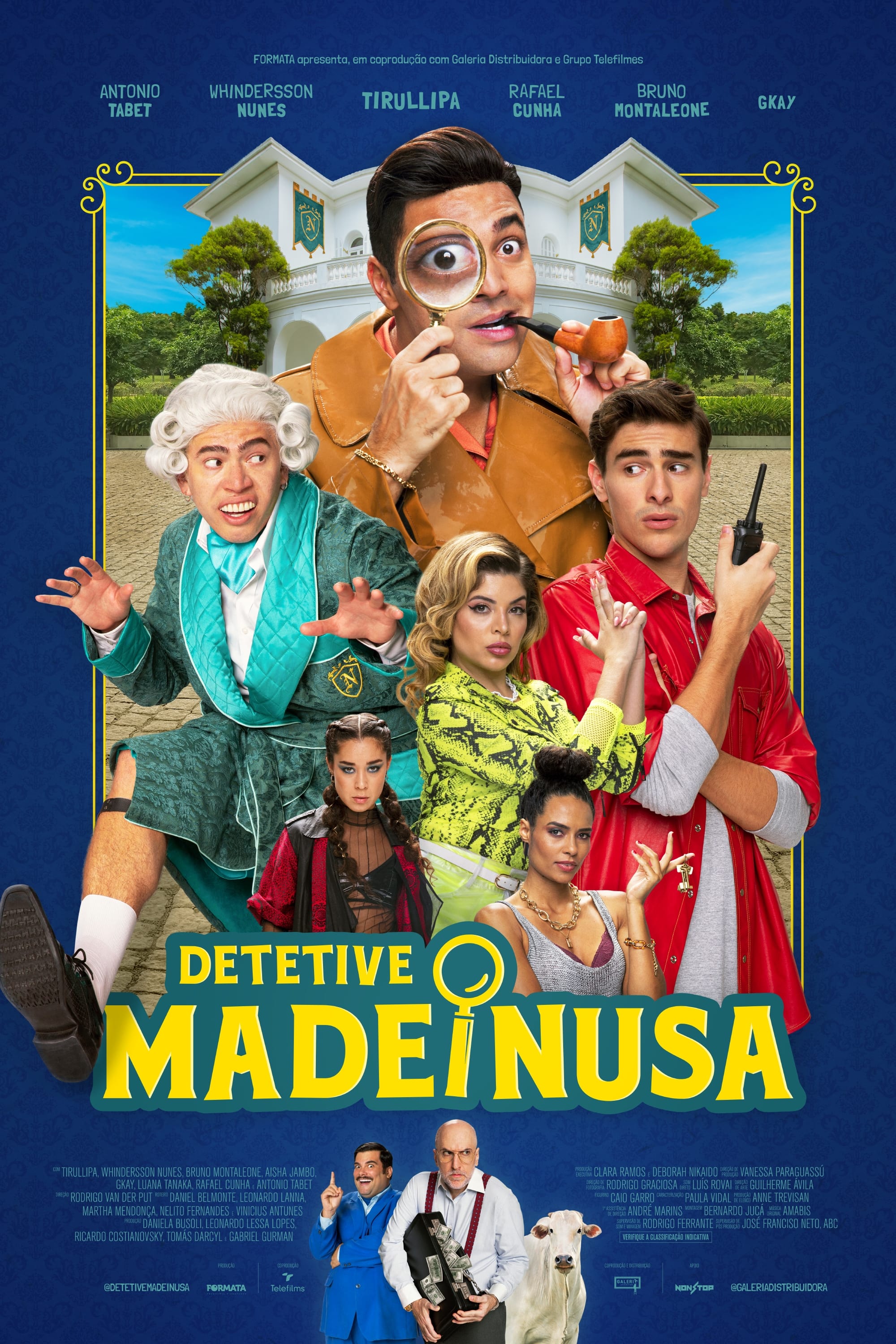 Póster de Detetive Madeinusa