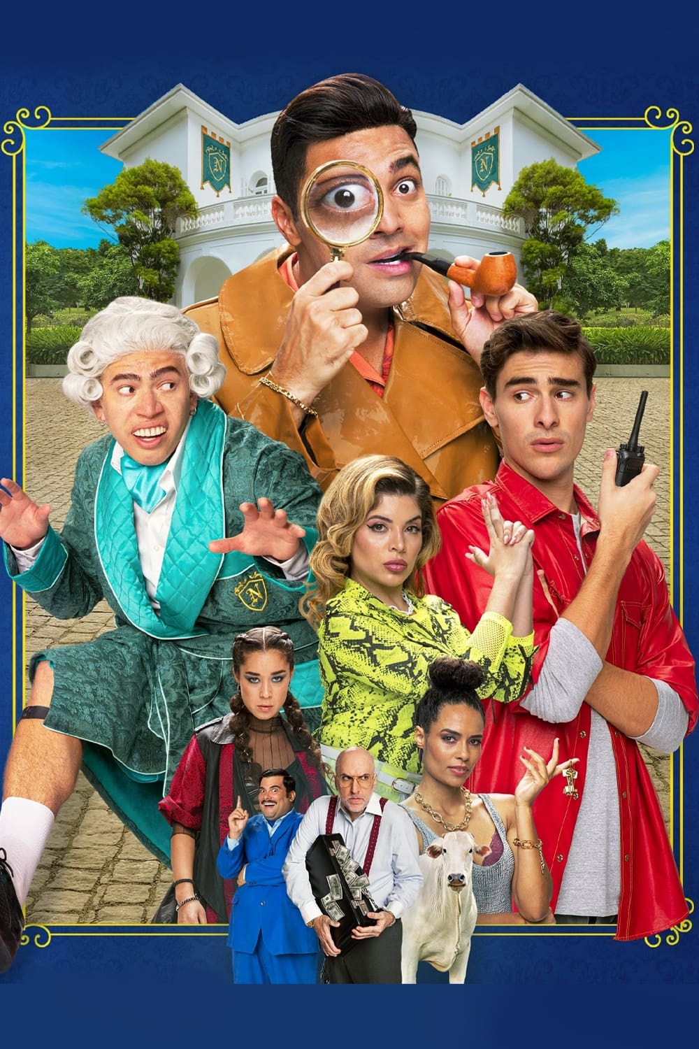 Póster de Detetive Madeinusa