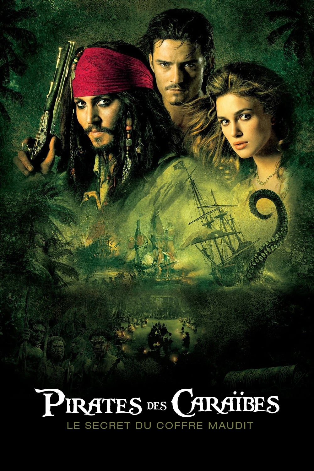 Póster de Piratas del Caribe: El cofre del hombre muerto