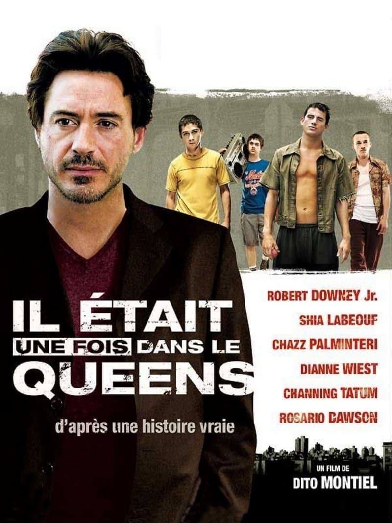 Póster de Memorias de Queens