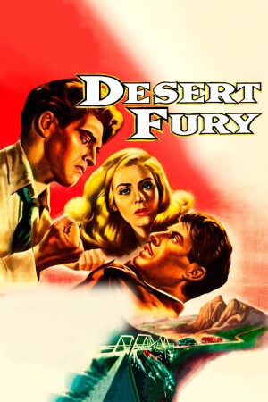 Desert Fury film poster