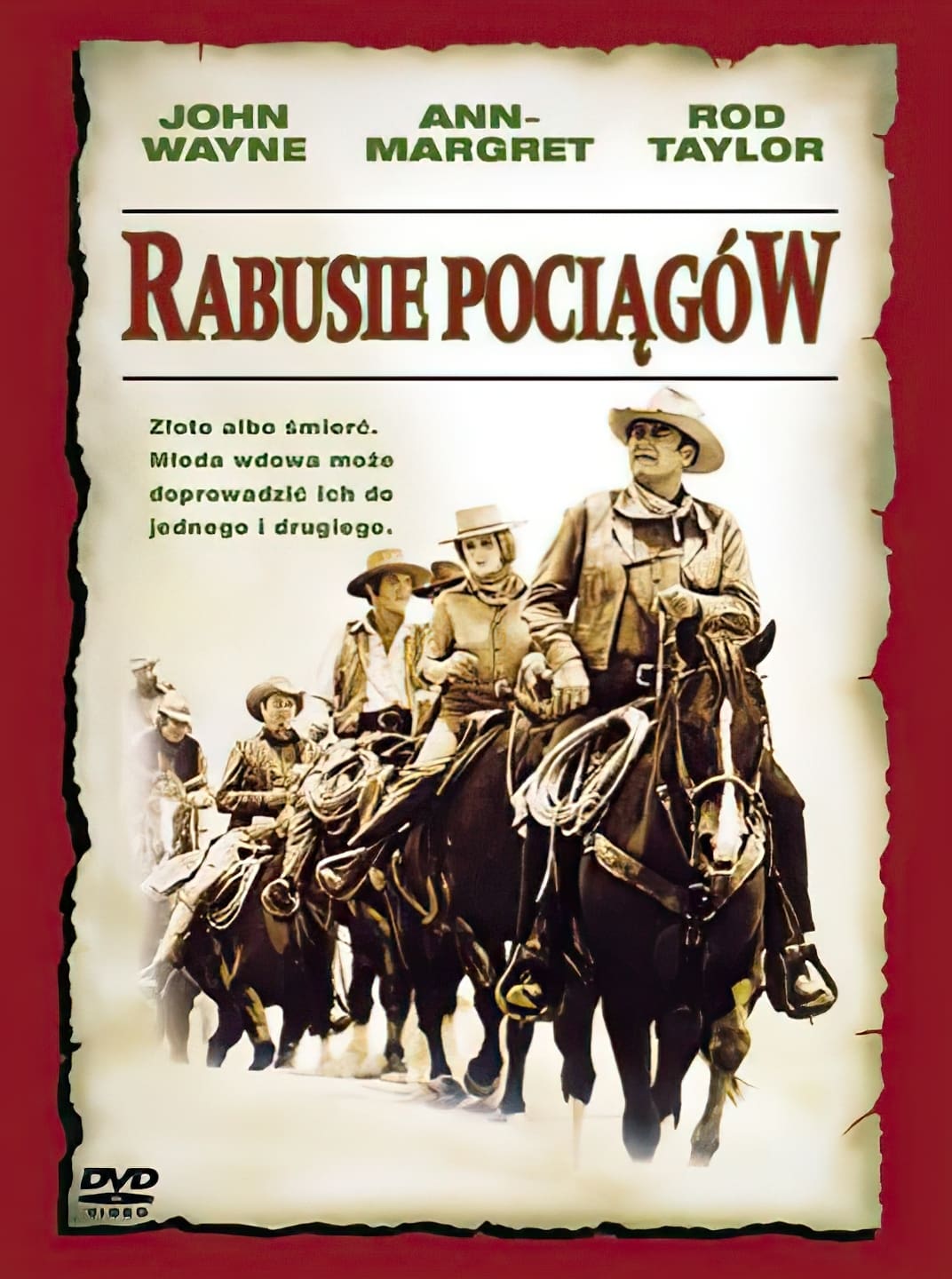 Póster de Ladrones de trenes