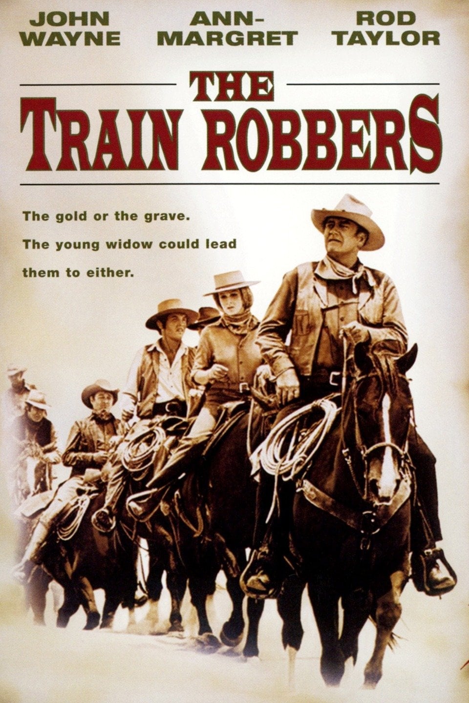 Póster de Ladrones de trenes