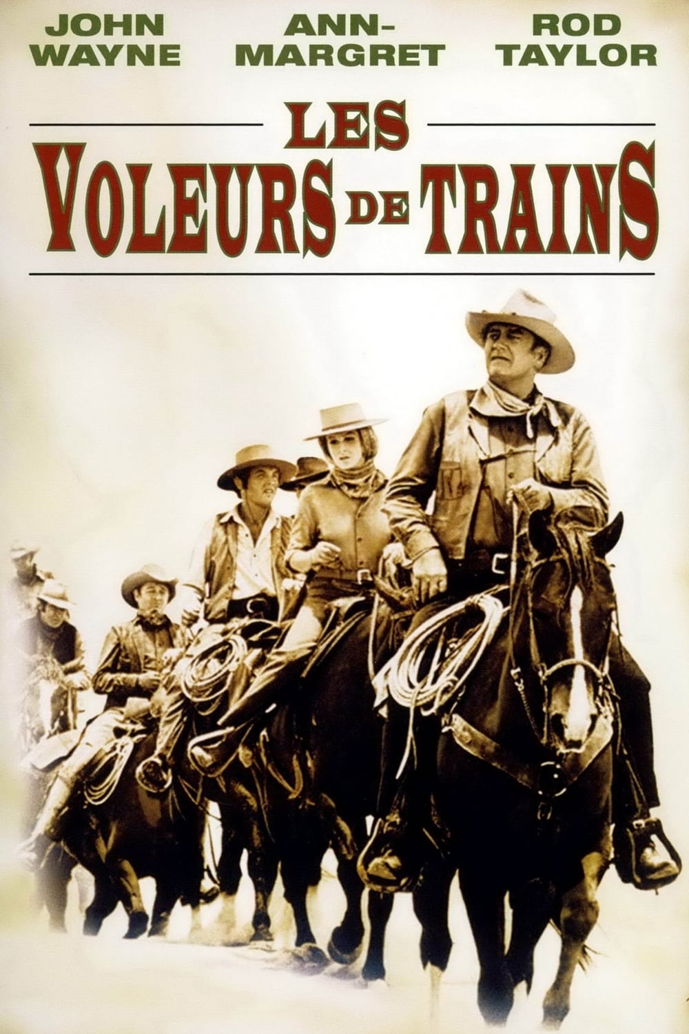 Póster de Ladrones de trenes