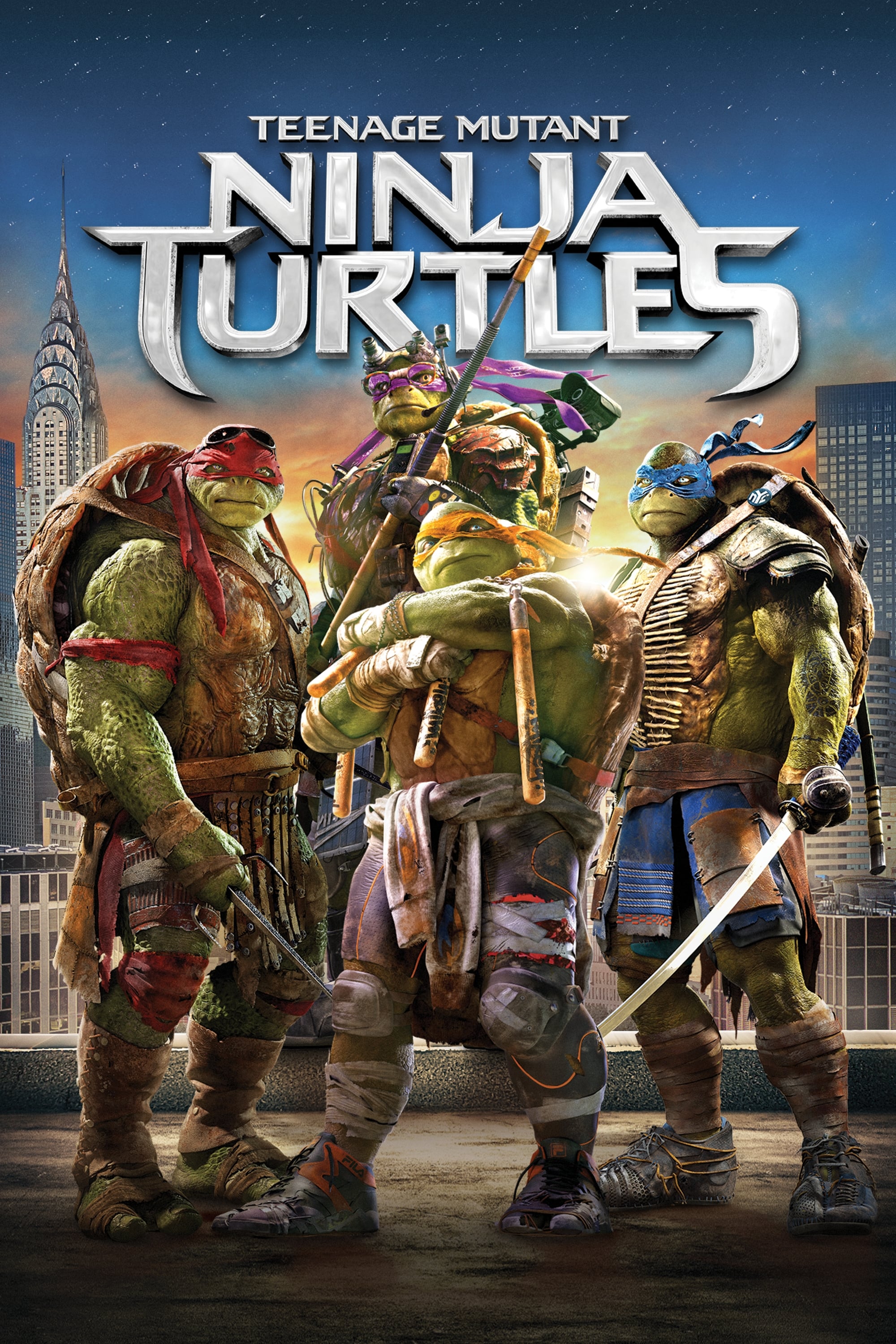 Dónde se rodó Ninja Turtles