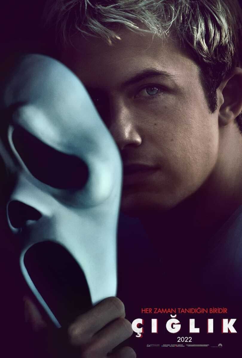 Póster de Scream