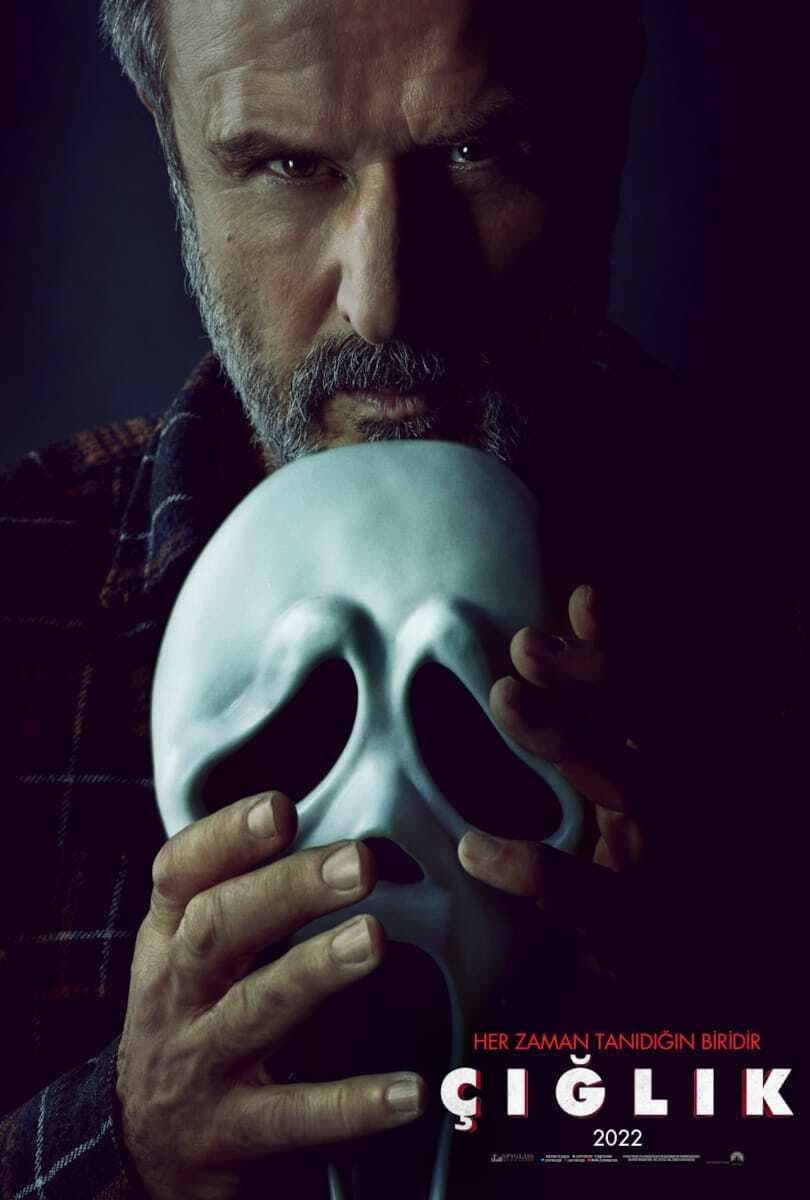 Póster de Scream