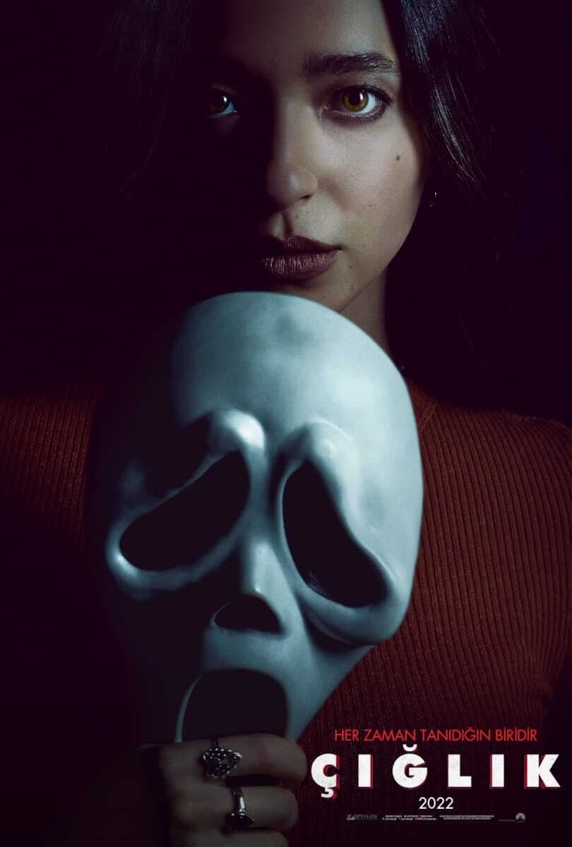 Póster de Scream