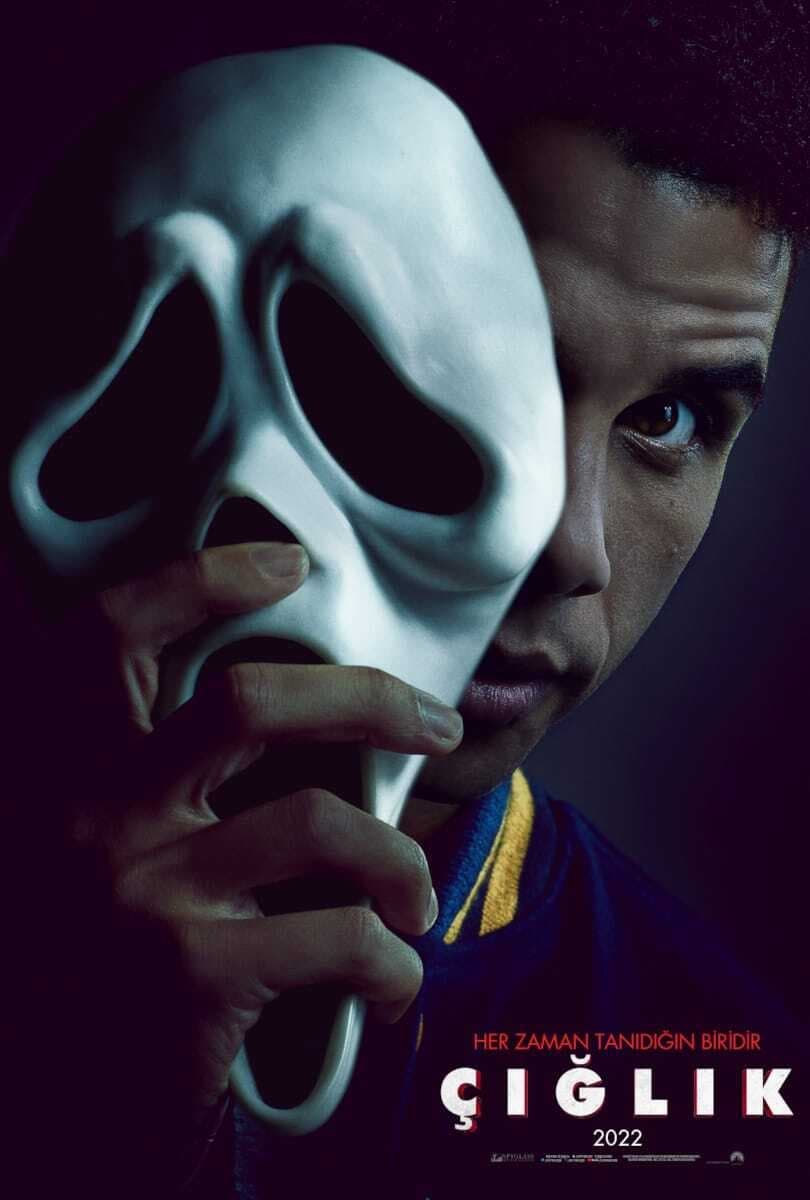Póster de Scream