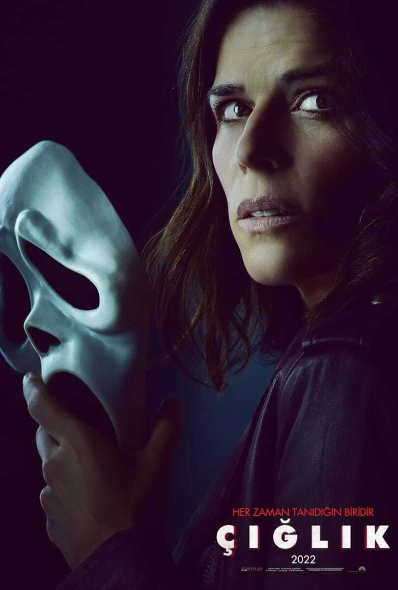 Póster de Scream