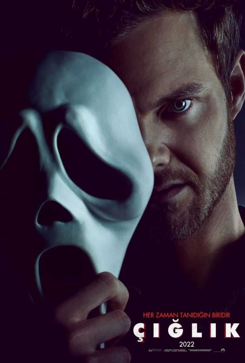 Póster de Scream