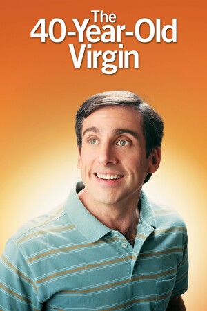The 40 Year Old Virgin film poster