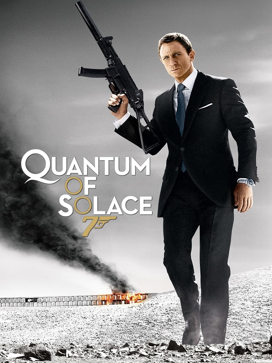 Póster de Quantum of Solace