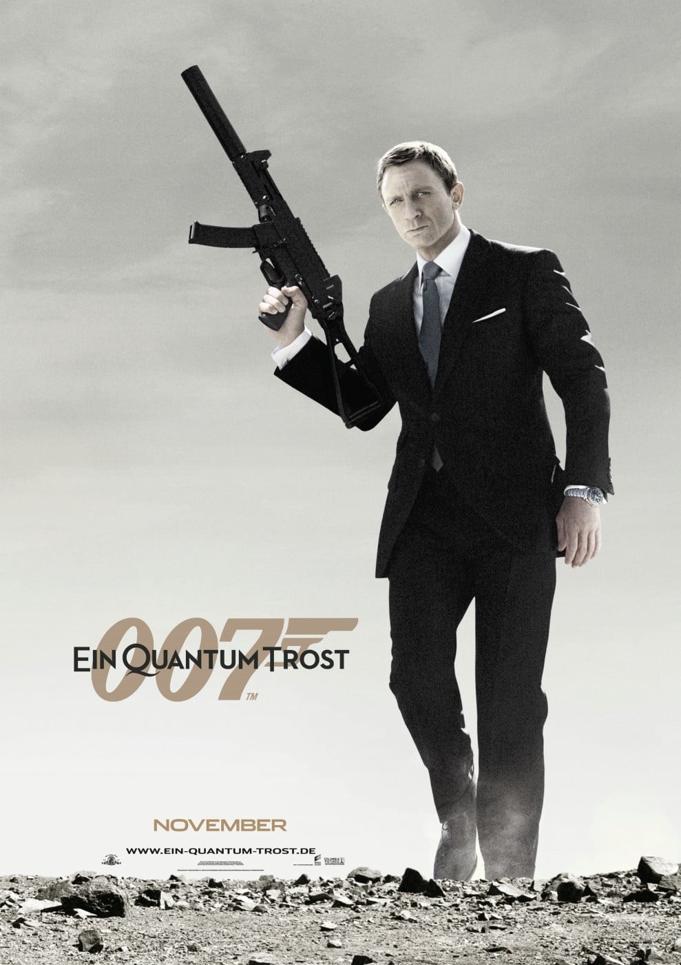 Póster de Quantum of Solace