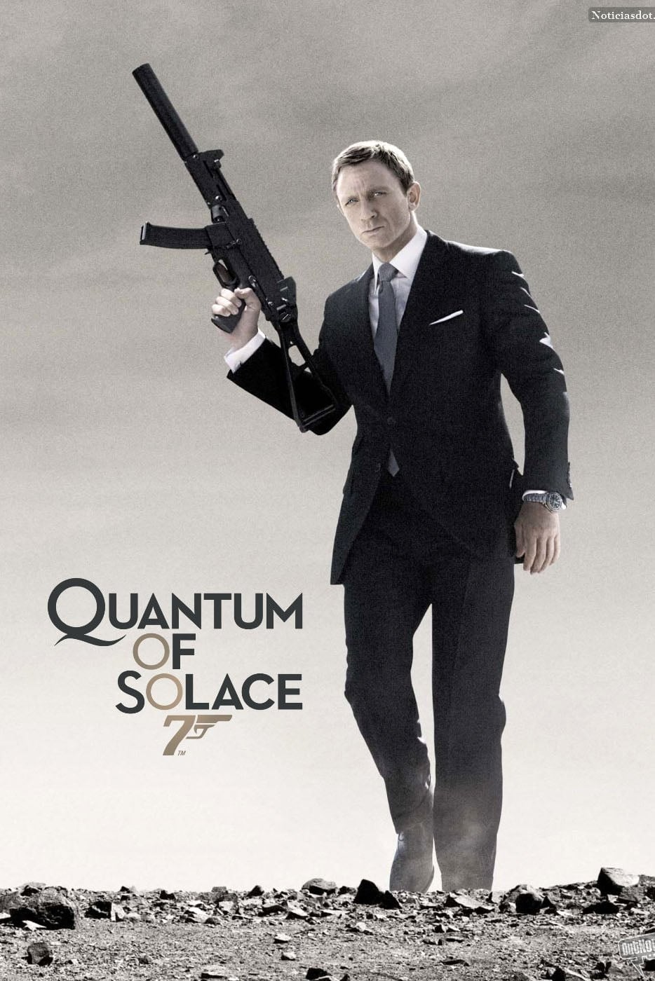 Póster de Quantum of Solace