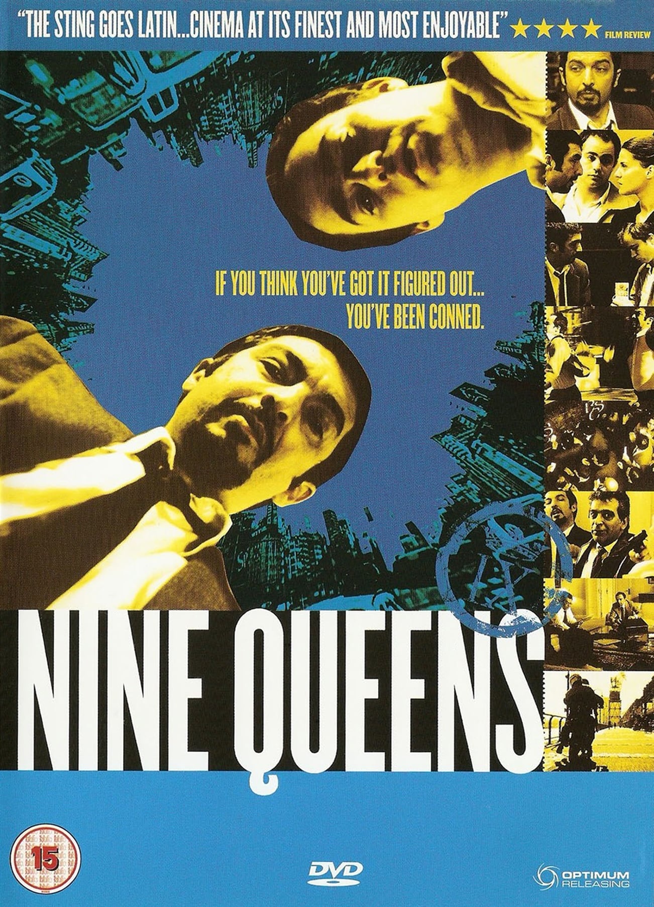 Poster of Nine Queens