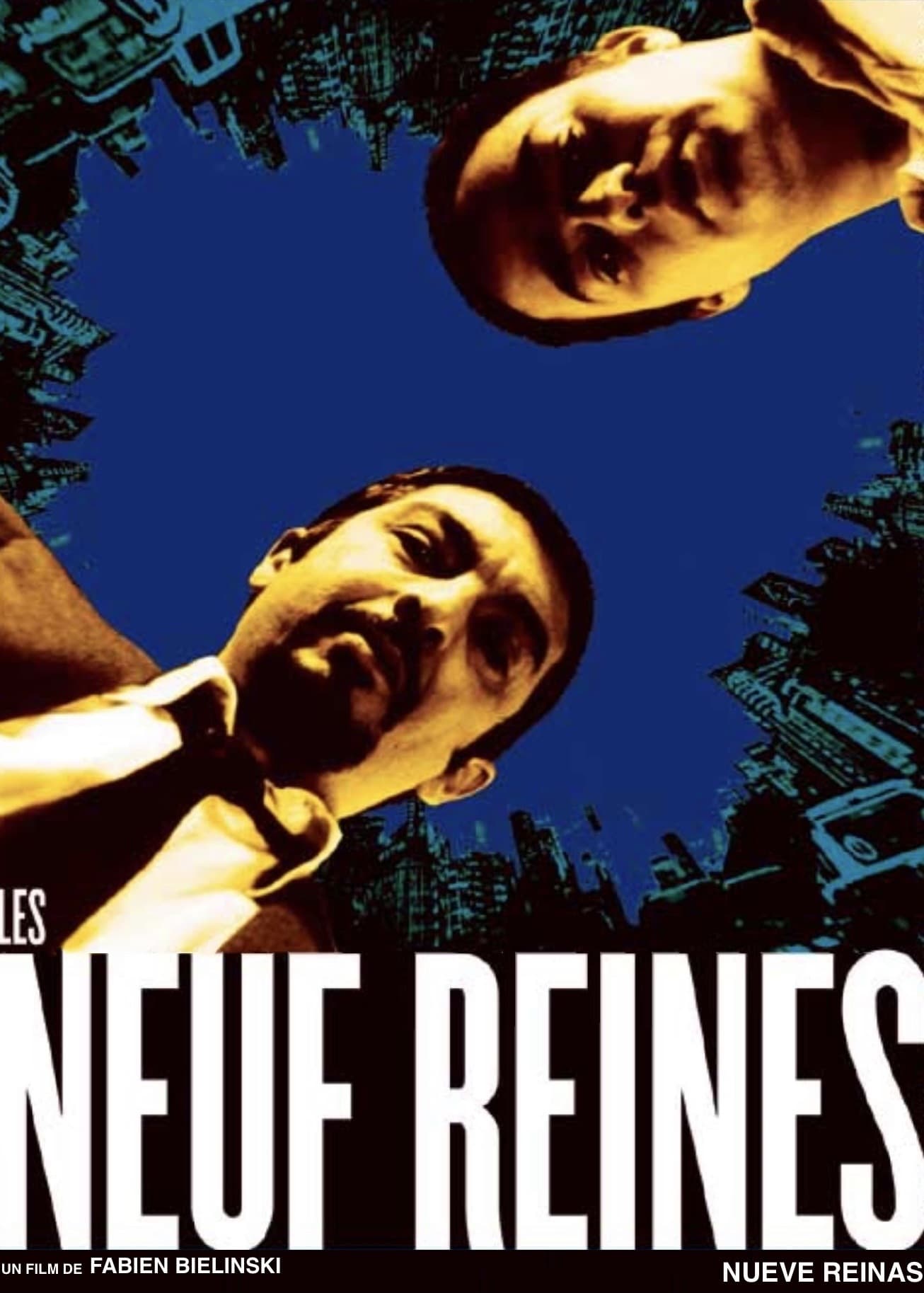 Poster of Nine Queens