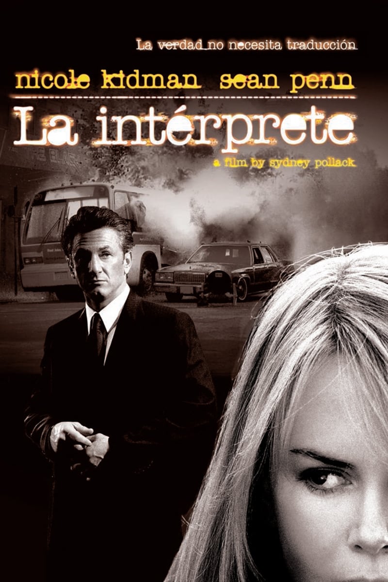 Póster de La intérprete