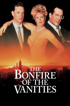 The Bonfire of the Vanities film poster