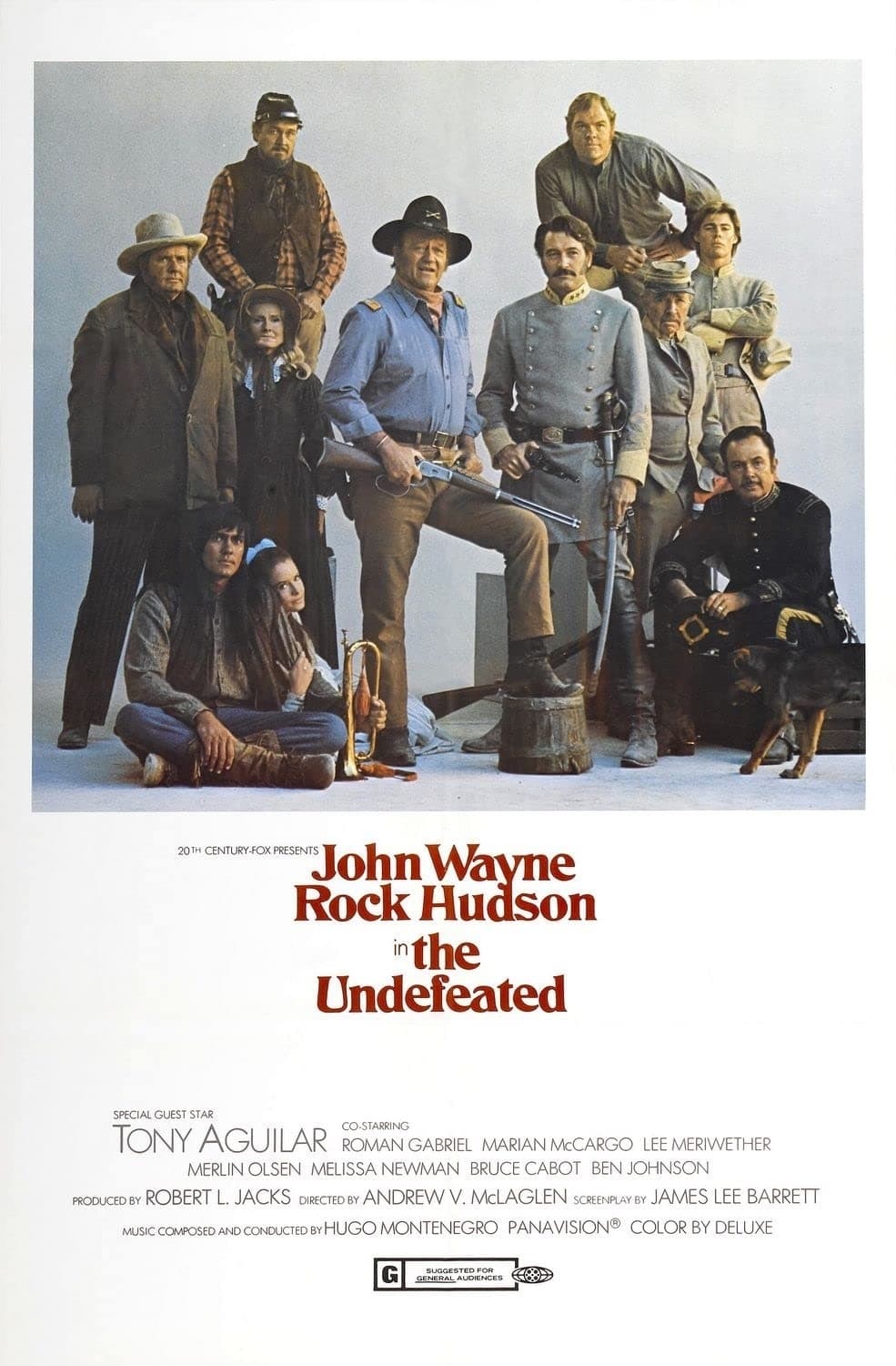 Poster of The Undefeated