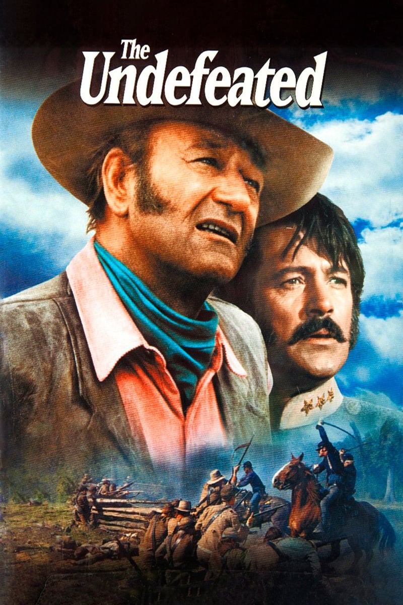 Poster of The Undefeated
