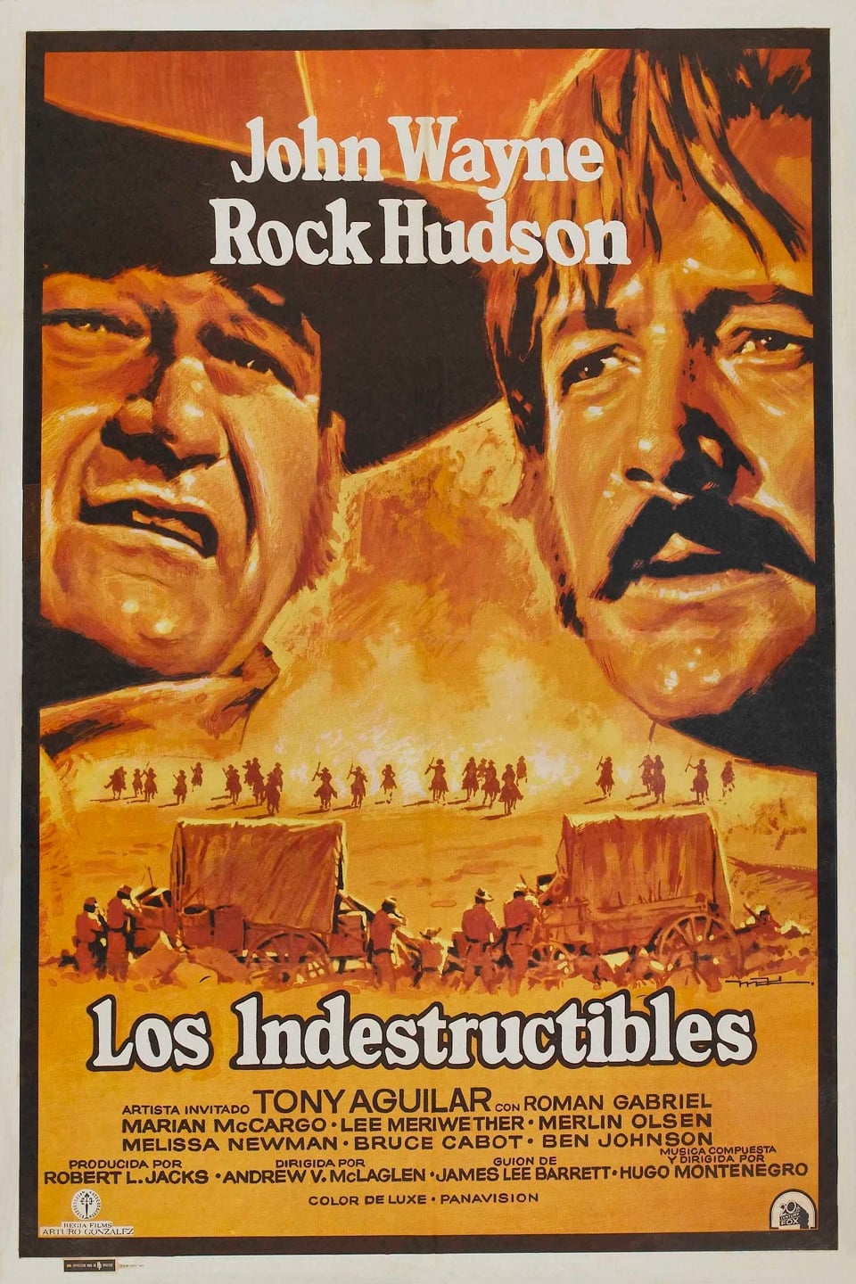 Poster of The Undefeated