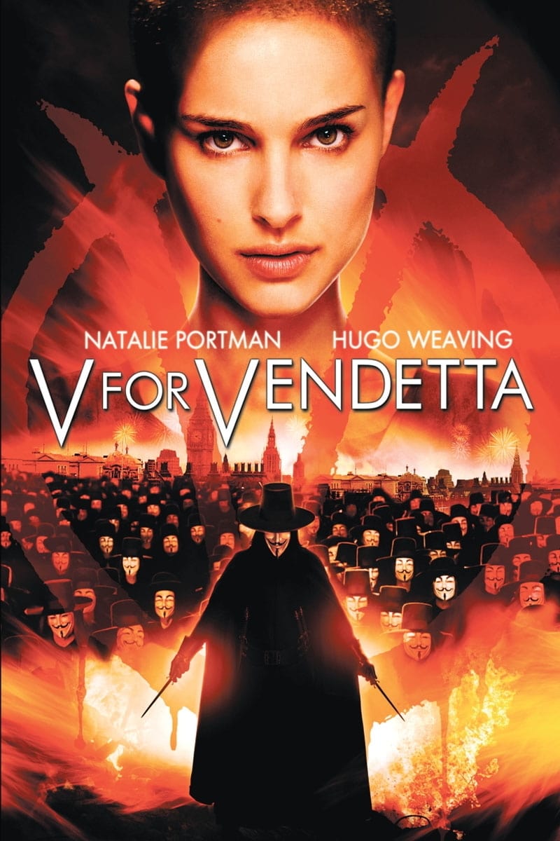 Póster de V de Vendetta
